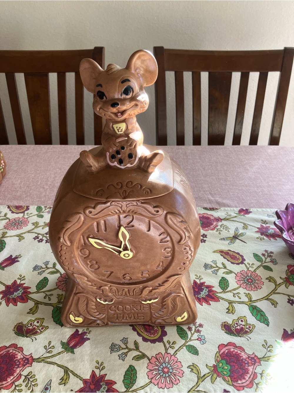 Mouse clock